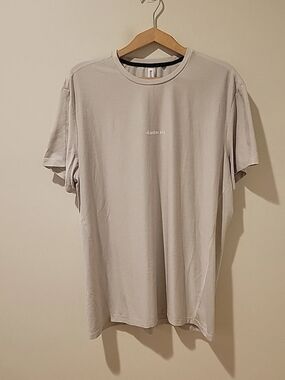 Bamboo Ave Performance Shirt Men’s L Short Sleeve Golf Athletic Wicking Sporty